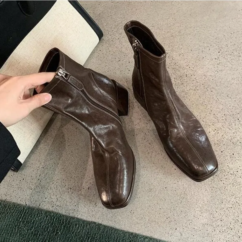 Ethnic Fashion Designer - New Women's Shoes Designer Heel Ankle