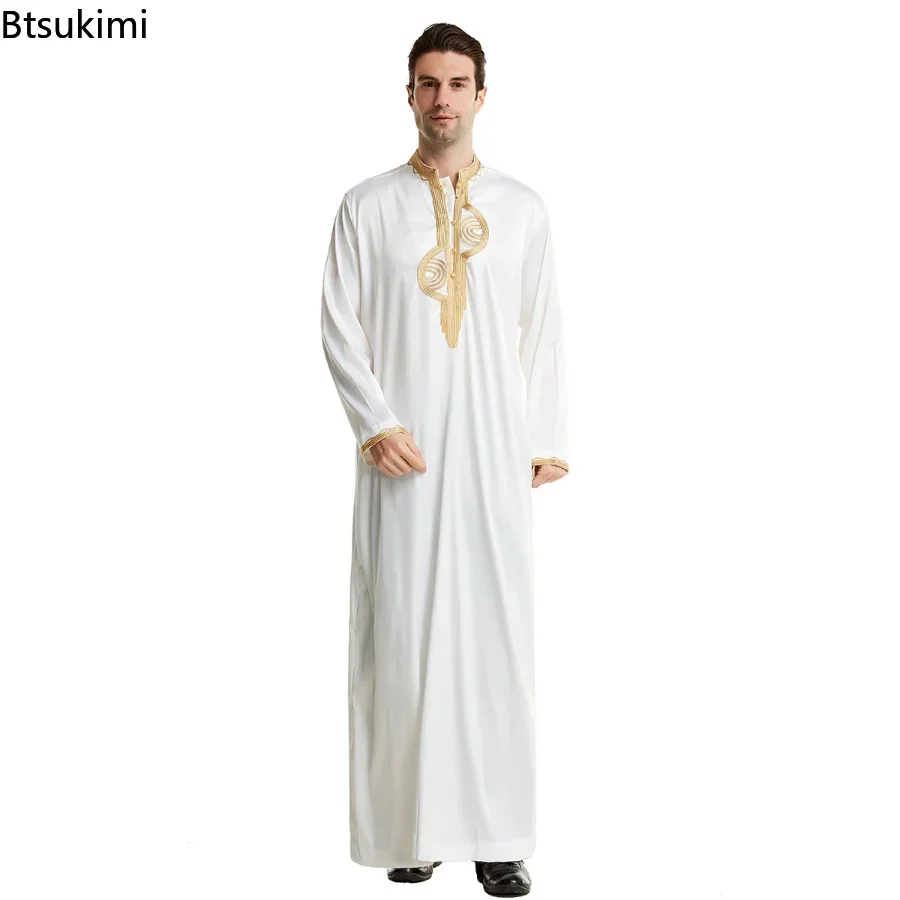 Middle East Muslim Men Clothes - Kurta Men Cotton recension och pris
