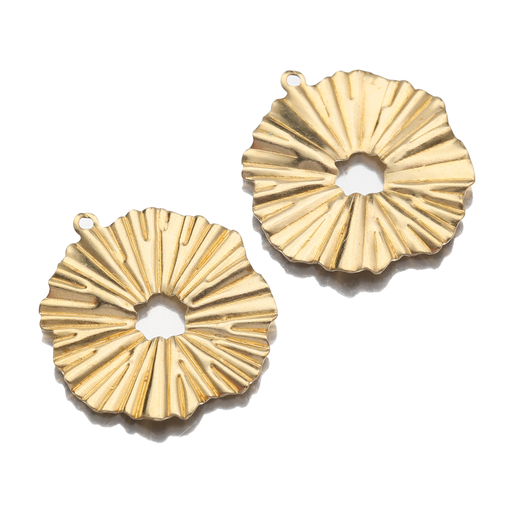 20pcs/Lot Brass Sun Flowers Ch - Ethnic Fashion Jewellery recension och pris