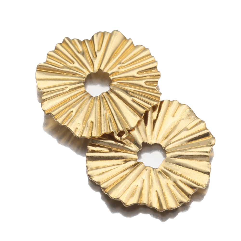 20pcs/Lot Brass Sun Flowers Ch - Ethnic Fashion Jewellery recension och pris