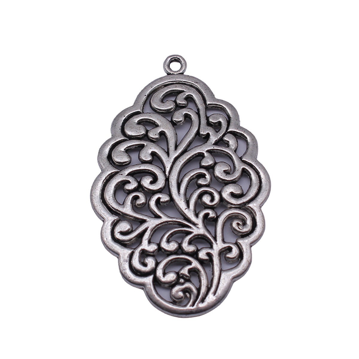 Boho Ethnic Mandala Pendant Fl - Ethnic Fashion Jewellery recension och pris