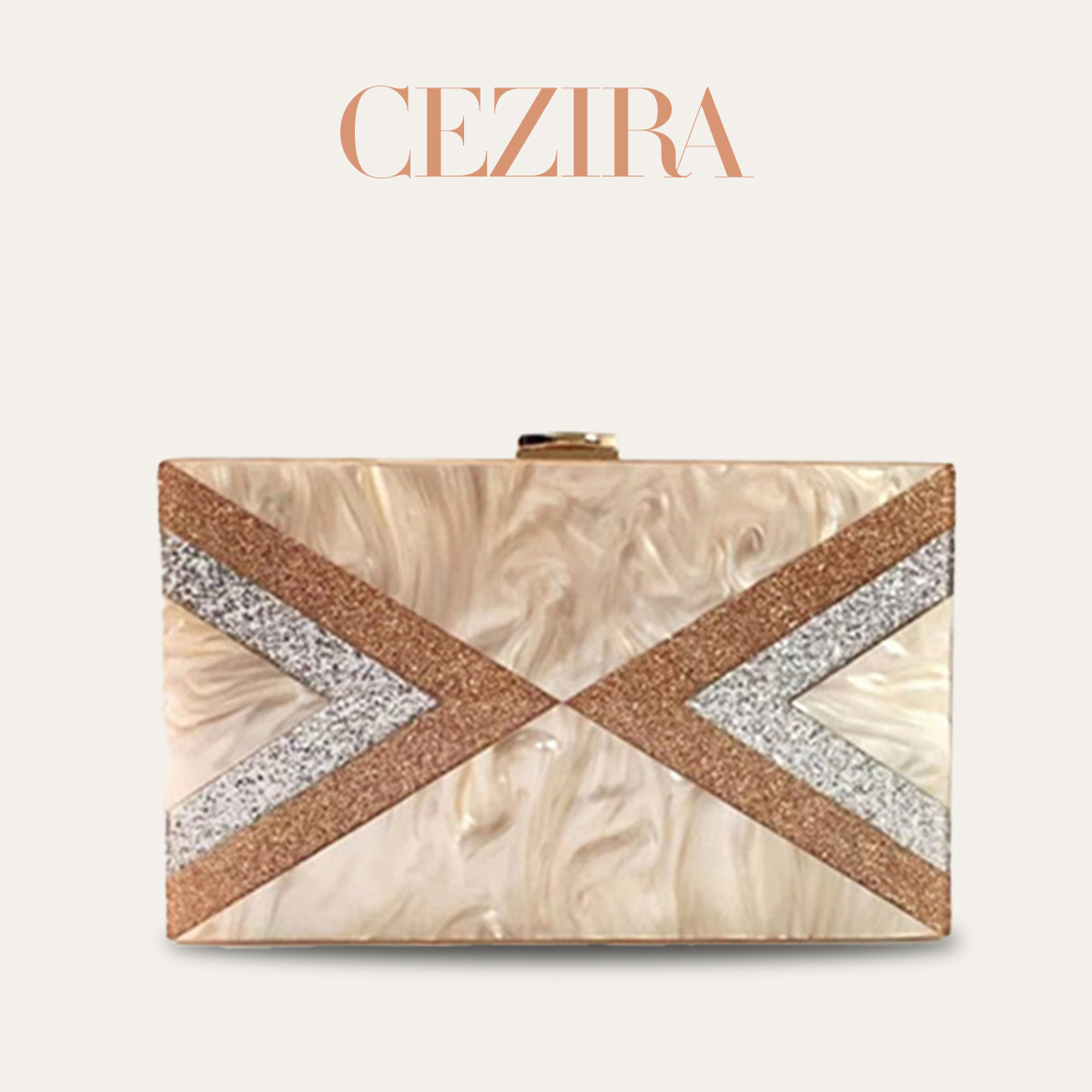CR Retro Ethnic Triangle Geome - Ethnic Fashion Designer recension och pris