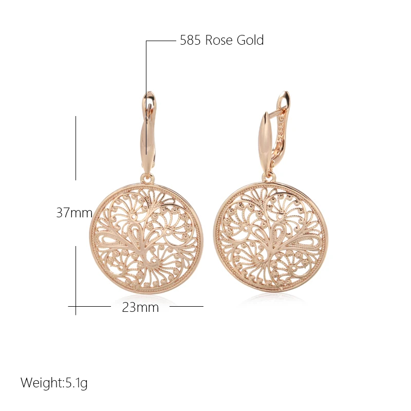 Wbmqda Hollow Metal Flower Lon - Ethnic Fashion Dubai recension och pris