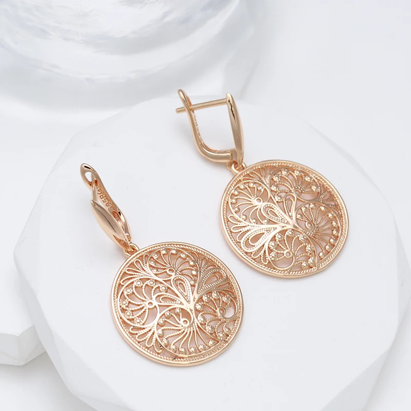 Wbmqda Hollow Metal Flower Lon - Ethnic Fashion Dubai recension och pris