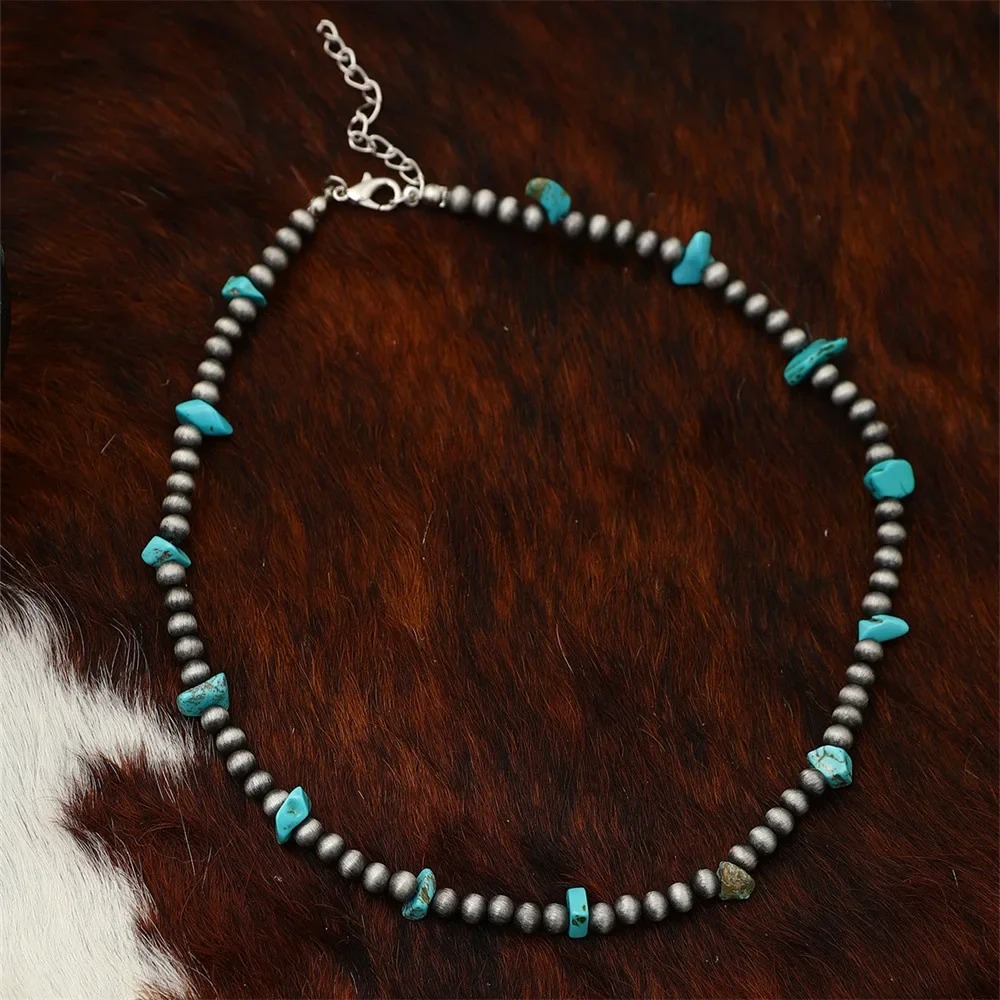 Men Bohemian Ethnic Beaded Nec - Ethnic Wear Men'S Fashion recension och pris
