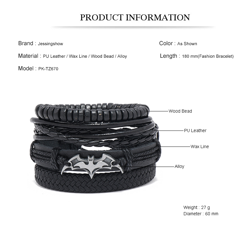 Vinatge Bangles Gothic Punk St - Ethnic Fashion Pk recension och pris