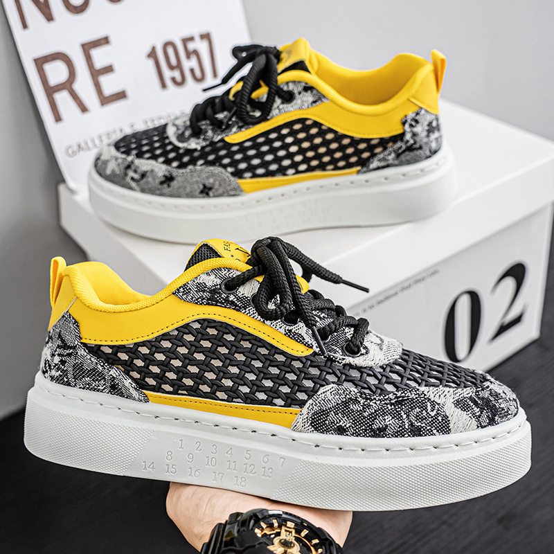 New Sneakers Casual Mens Desig - Ethnic Wear Men'S Fashion recension och pris