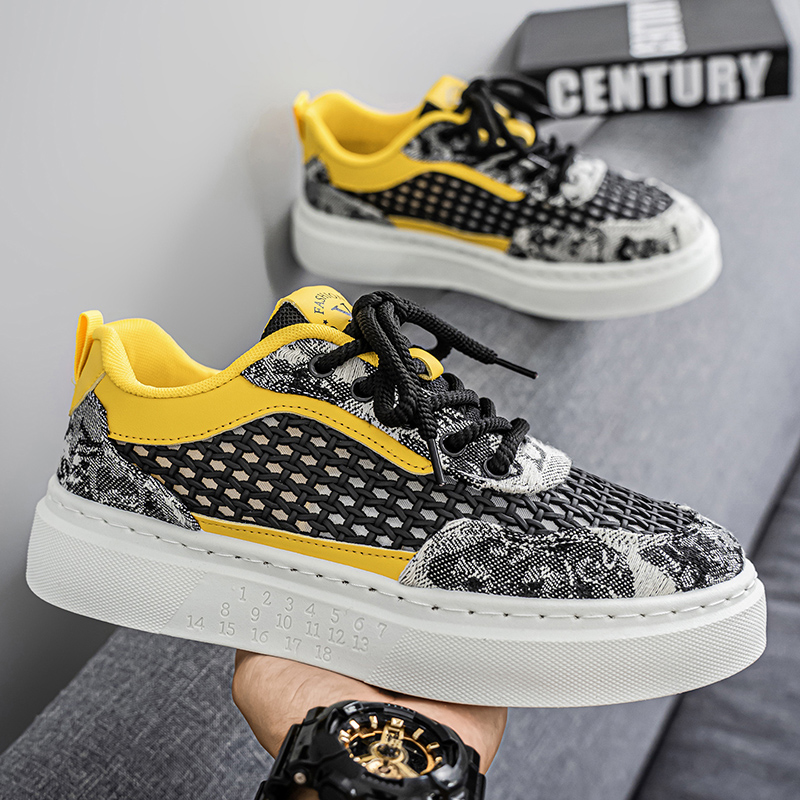 New Sneakers Casual Mens Desig - Ethnic Wear Men'S Fashion recension och pris