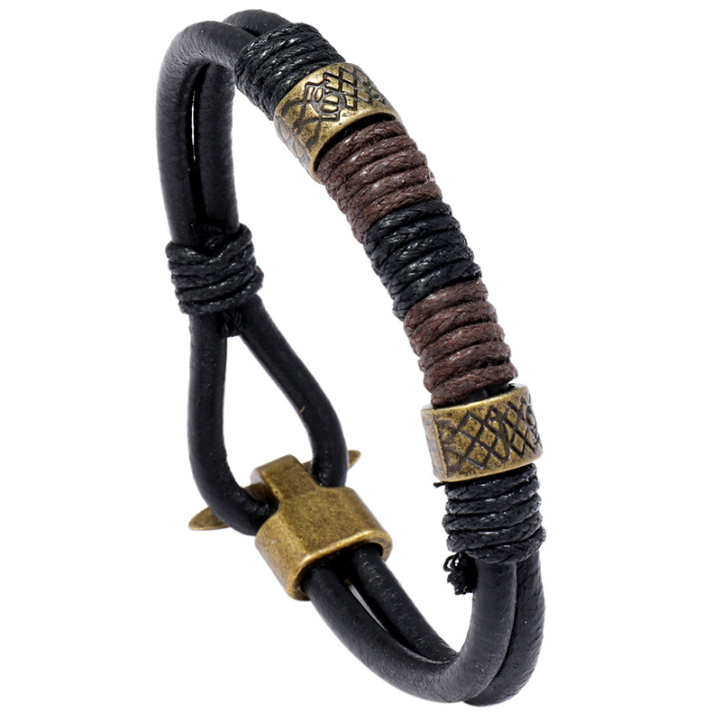 High Quality Mens Punk Style E - Ethnic Fashion Pk recension och pris
