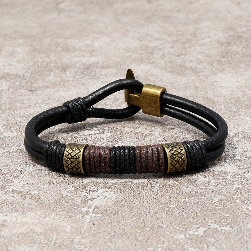 High Quality Mens Punk Style E - Ethnic Fashion Pk recension och pris
