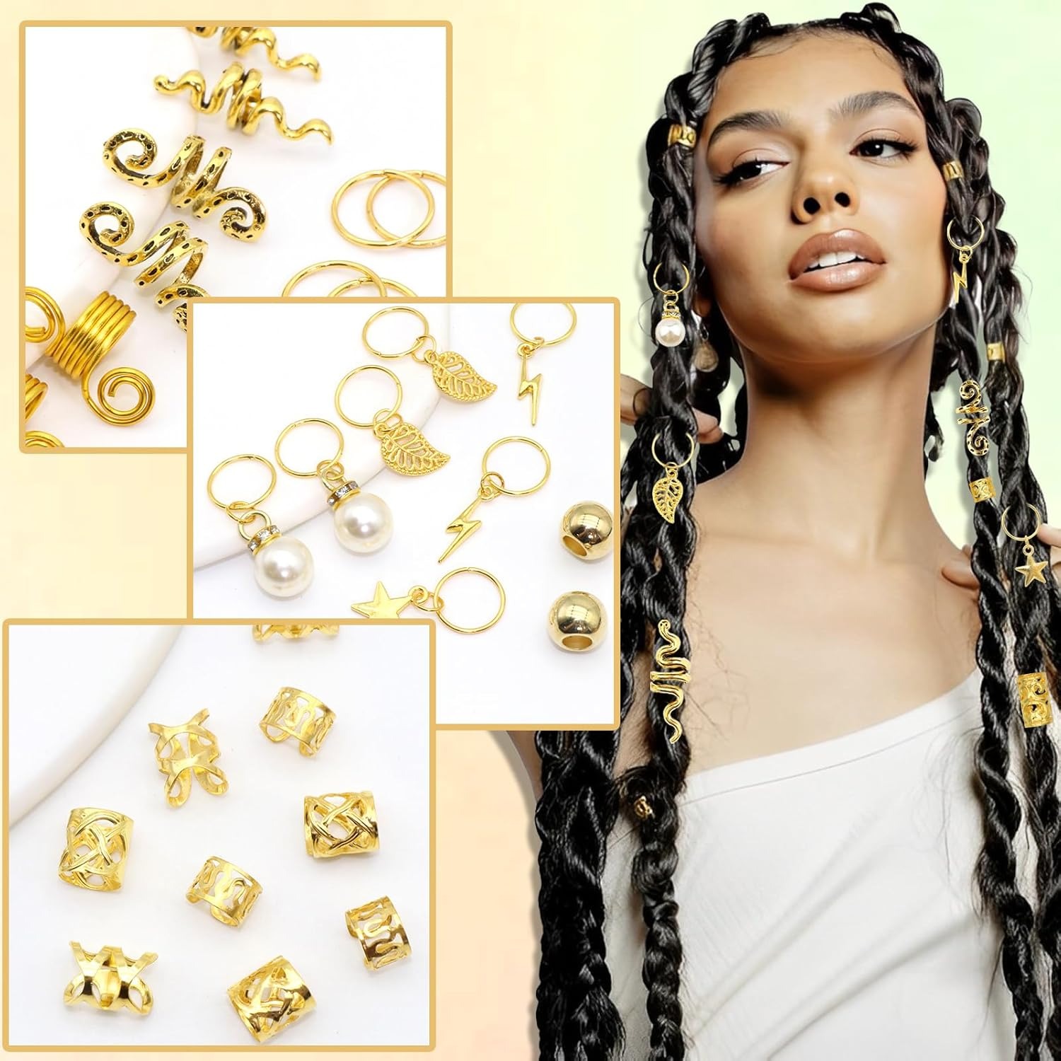 220pcs Hair Accessories, Women - Ethnic Fashion Jewellery recension och pris
