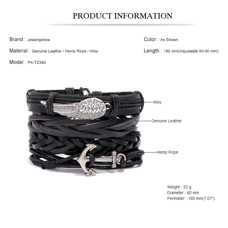 New Luxury Handmade Braided Wr - Ethnic Fashion Pk recension och pris