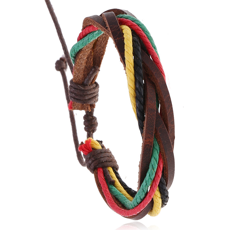 New Handmade Woven Rope Genuin - Ethnic Fashion Pk recension och pris