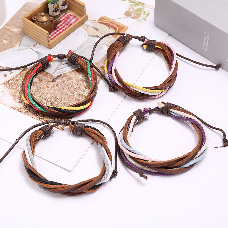New Handmade Woven Rope Genuin - Ethnic Fashion Pk recension och pris