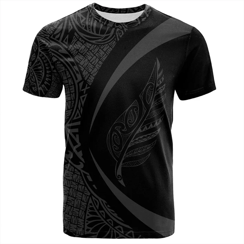 Men's Polynesian Tribal Fern P - Ethnic Wear Men'S Fashion recension och pris