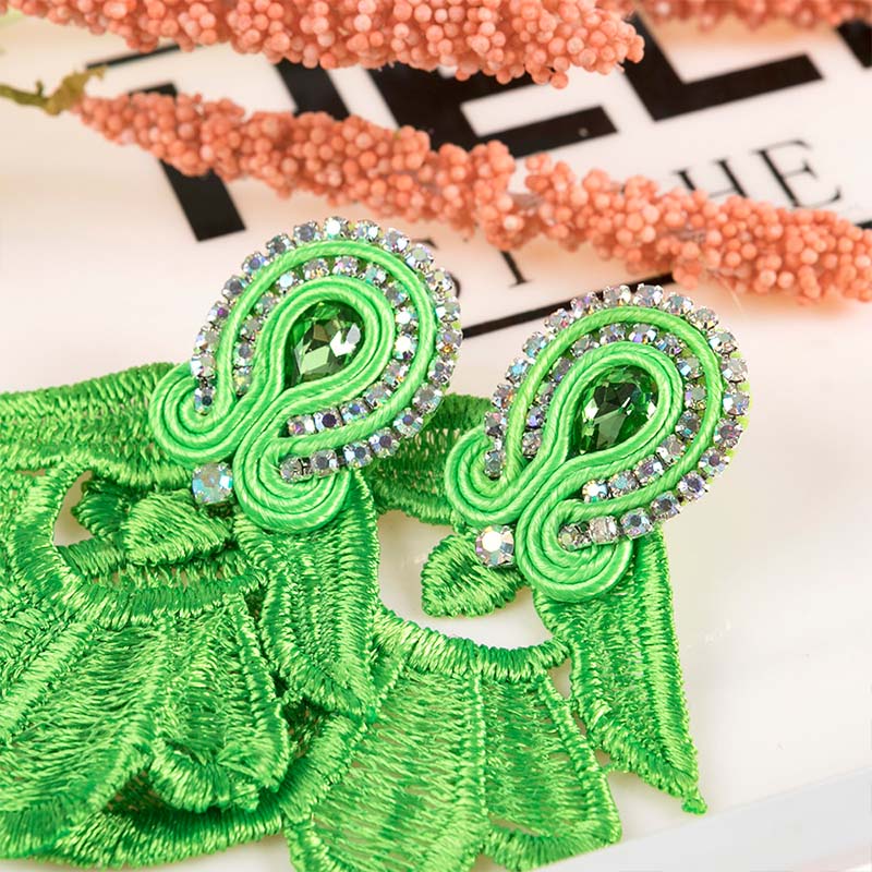 Fashion Women Earrings Jewelle - Ethnic Fashion Jewellery recension och pris
