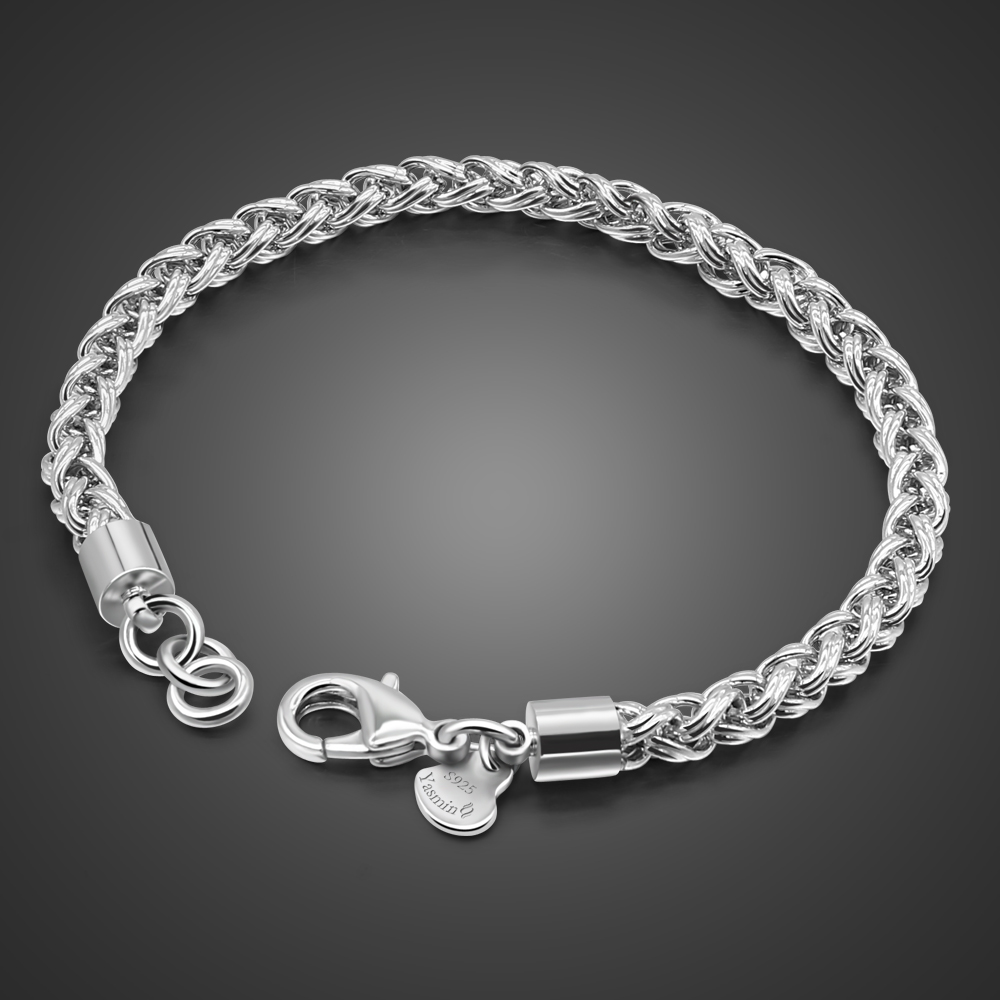 Men's Solid 925 Sterling Silve - Ethnic Wear Men'S Fashion recension och pris
