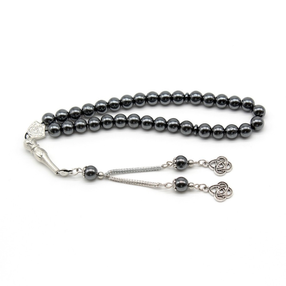 Muslim Obsidian Rosary Bead Br - Ethnic Wear Men'S Fashion recension och pris