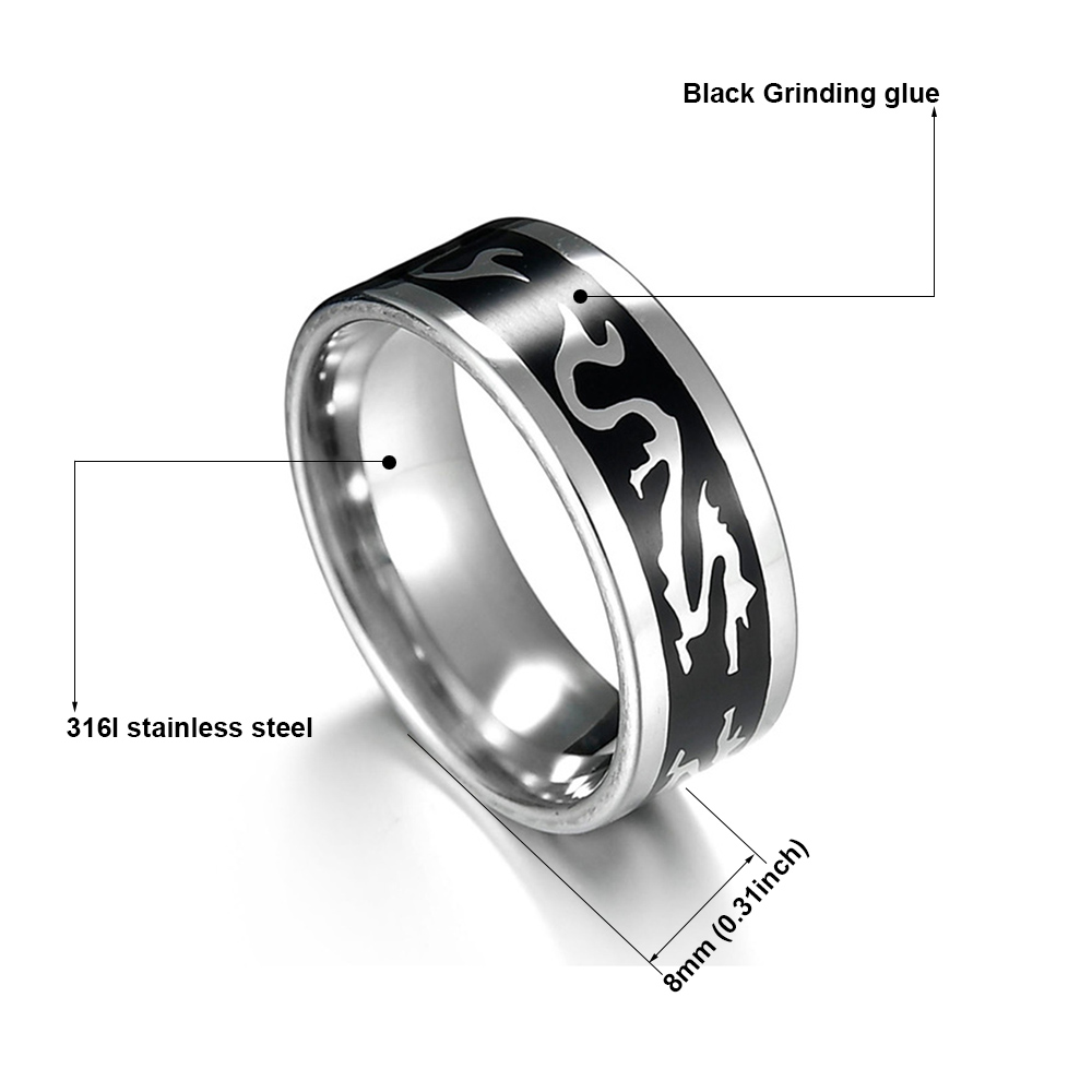 MeMolissa Jewelry Retro Stainl - Ethnic Wear Men'S Fashion recension och pris