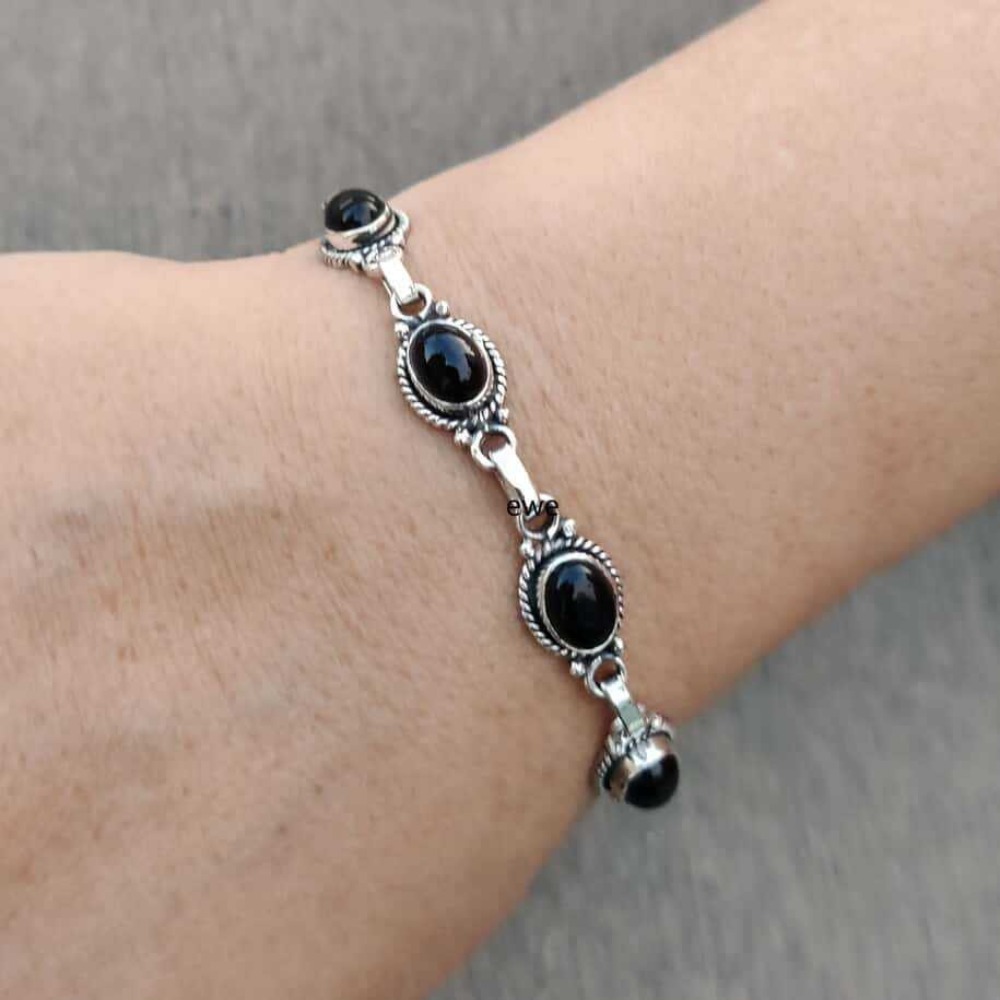 Gothic Bohemian Silver Color O - Ethnic Wear Men'S Fashion recension och pris