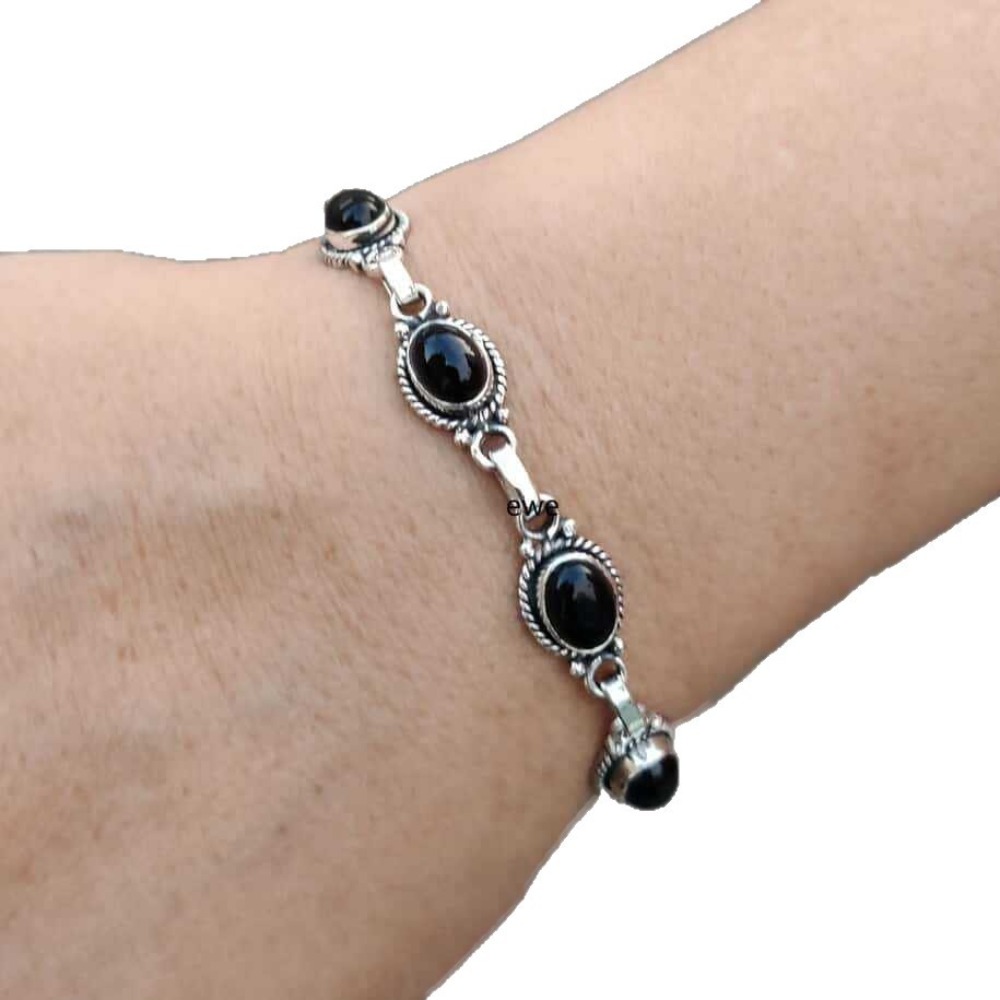 Gothic Bohemian Silver Color O - Ethnic Wear Men'S Fashion recension och pris