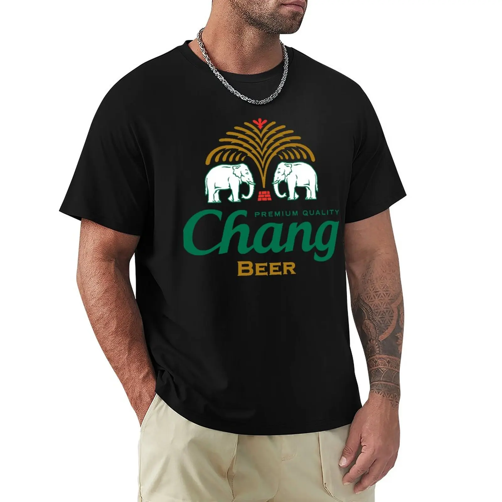 Thailand Chang beer bottle lab - Thai Silk Blouse recension och pris