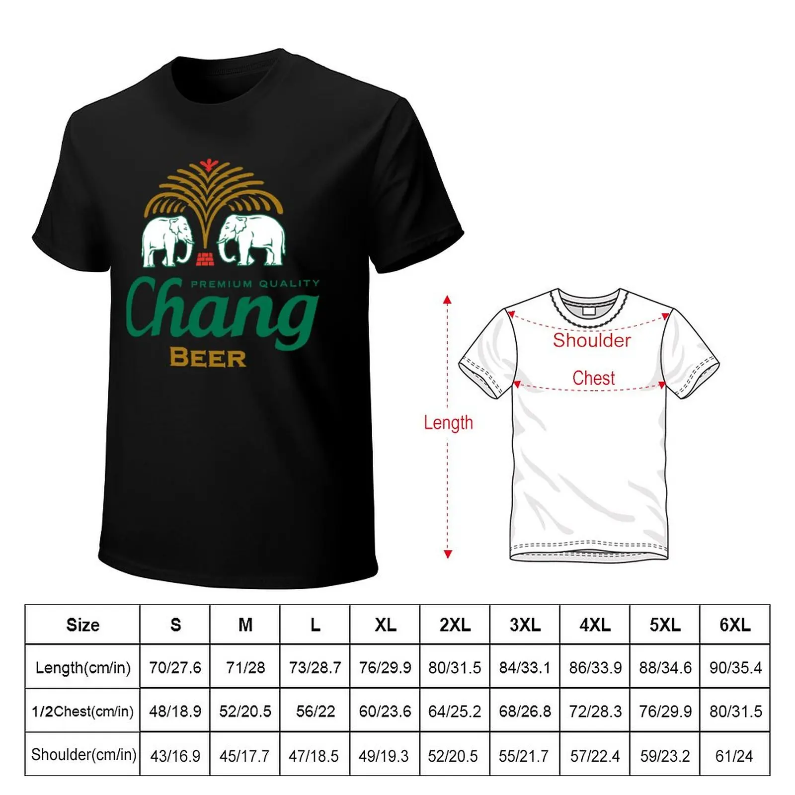 Thailand Chang beer bottle lab - Thai Silk Blouse recension och pris