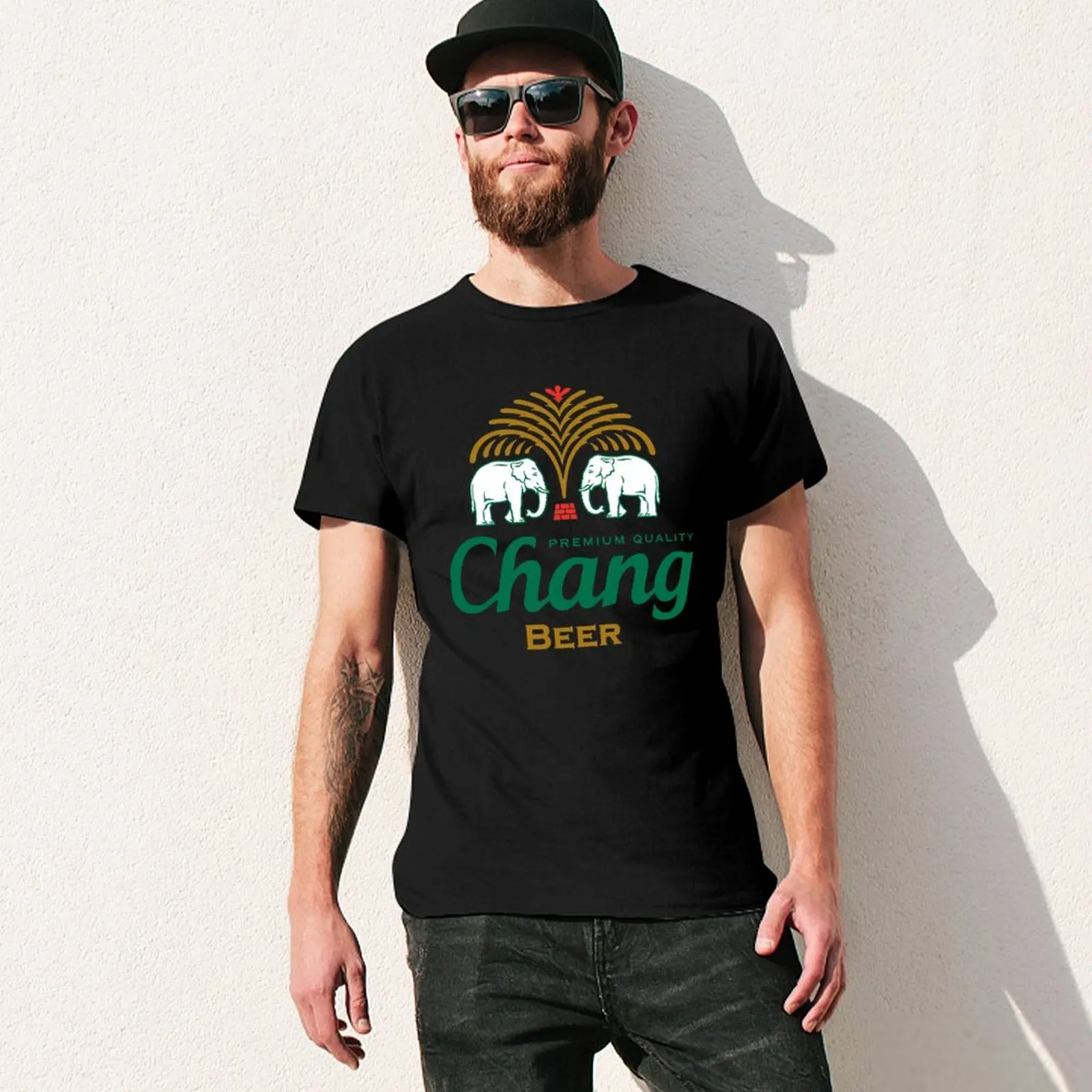 Thailand Chang beer bottle lab - Thai Silk Blouse recension och pris