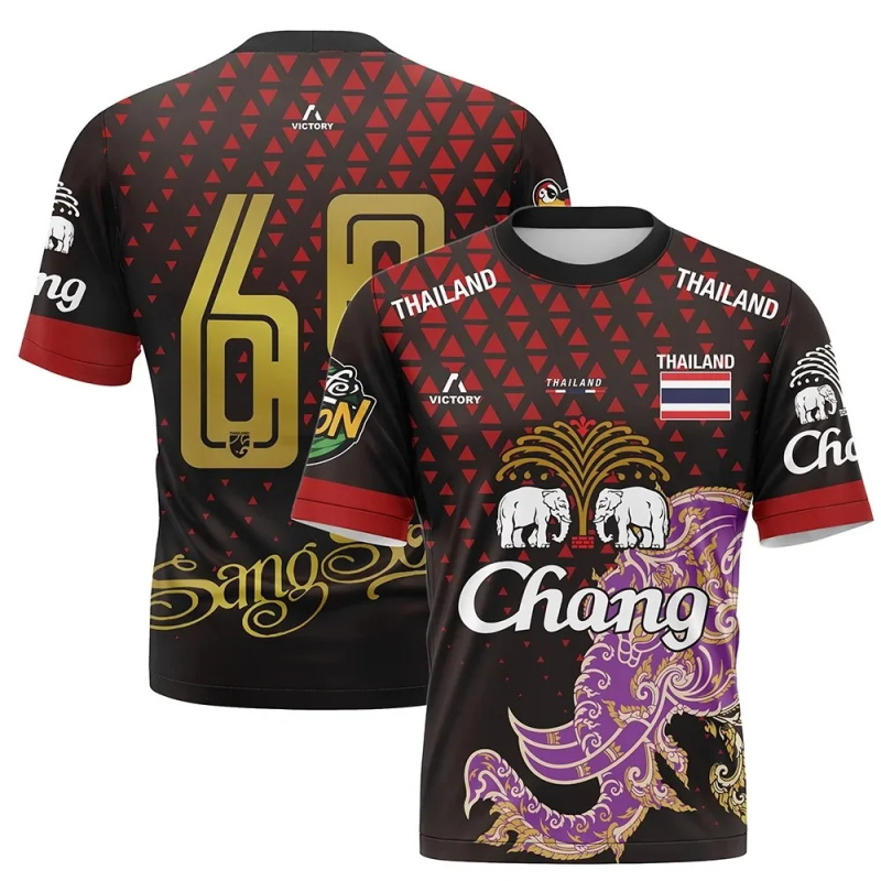 Thailand Chang Elephant Short  - Thai Silk Blouse recension och pris