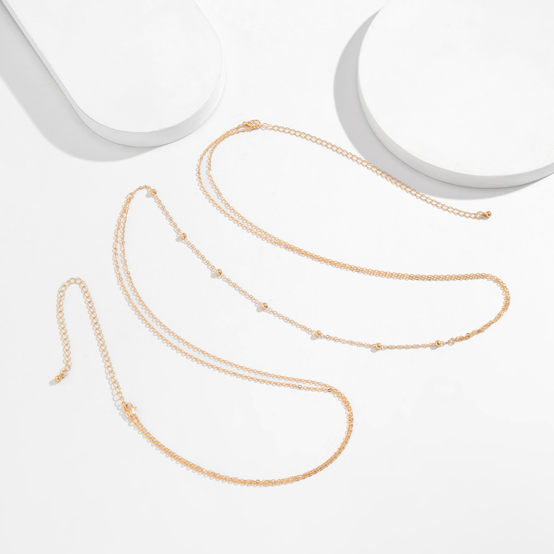 Simple Cross Chest Breast Bell - Ethnic Fashion Jewellery recension och pris
