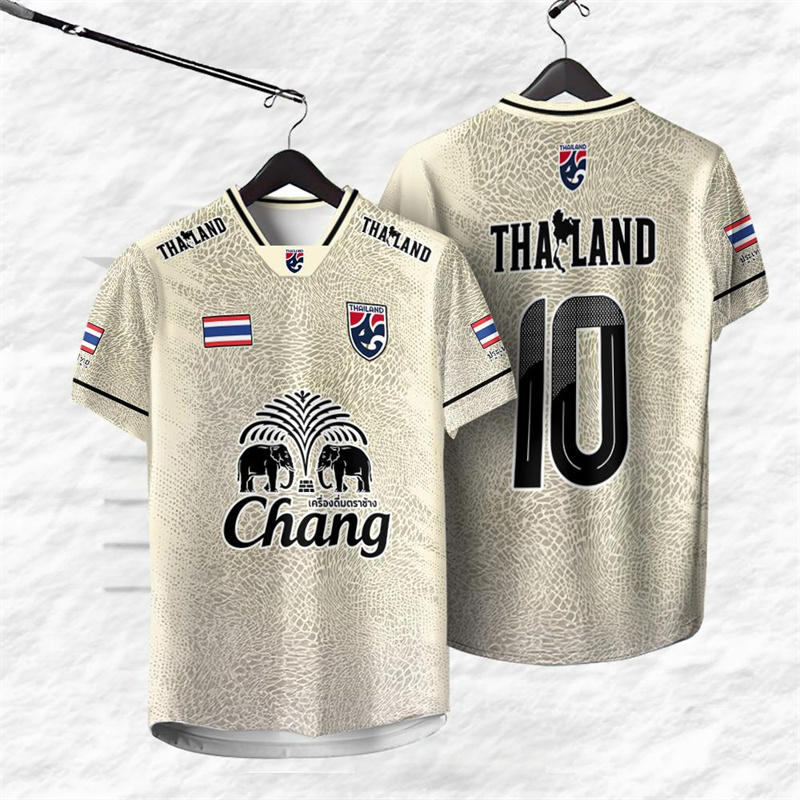 Thailand Number 10 Jersey T-sh - Thai Silk Blouse recension och pris