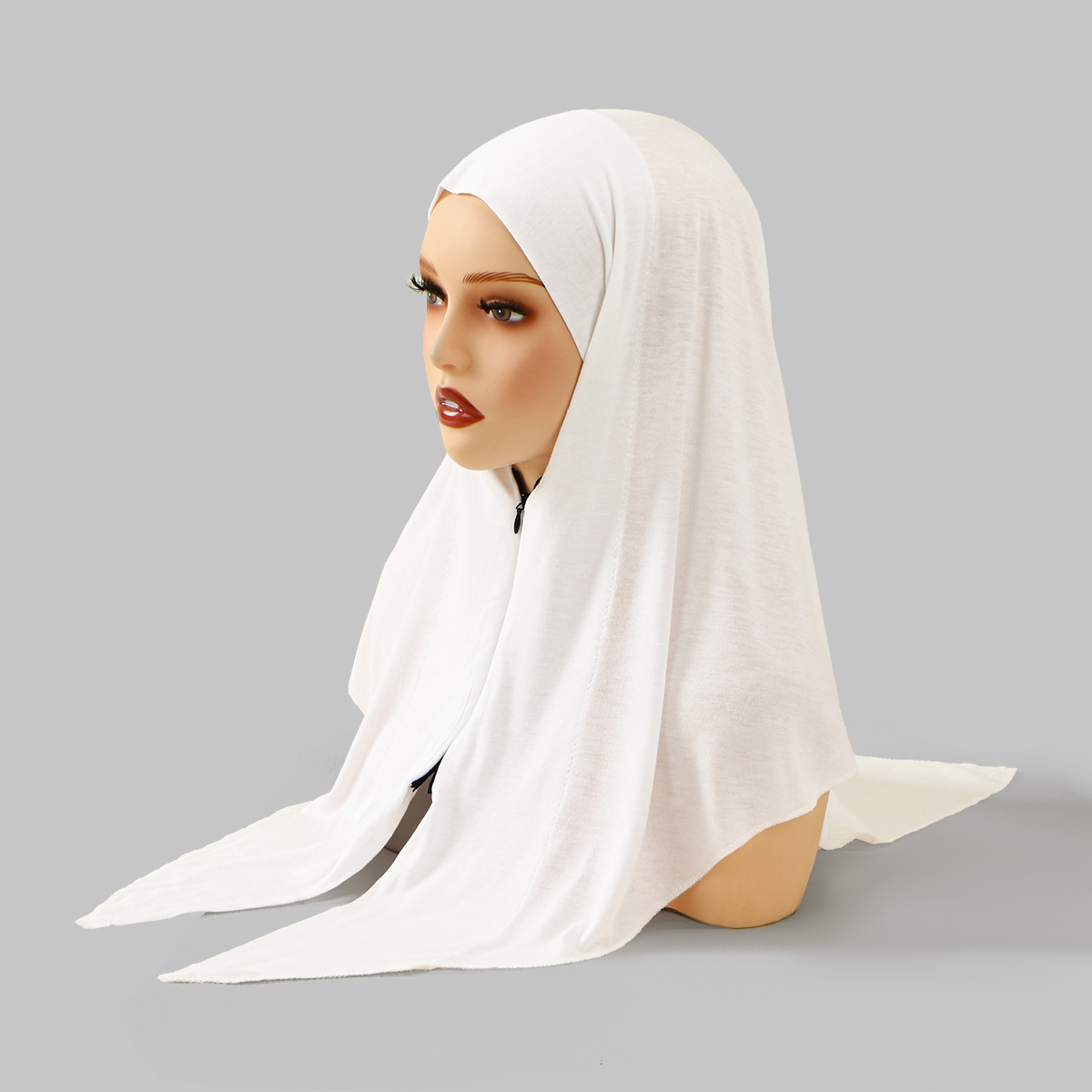 Zipper Design Muslim Hijab Sol - Ethnic Fashion Designer recension och pris