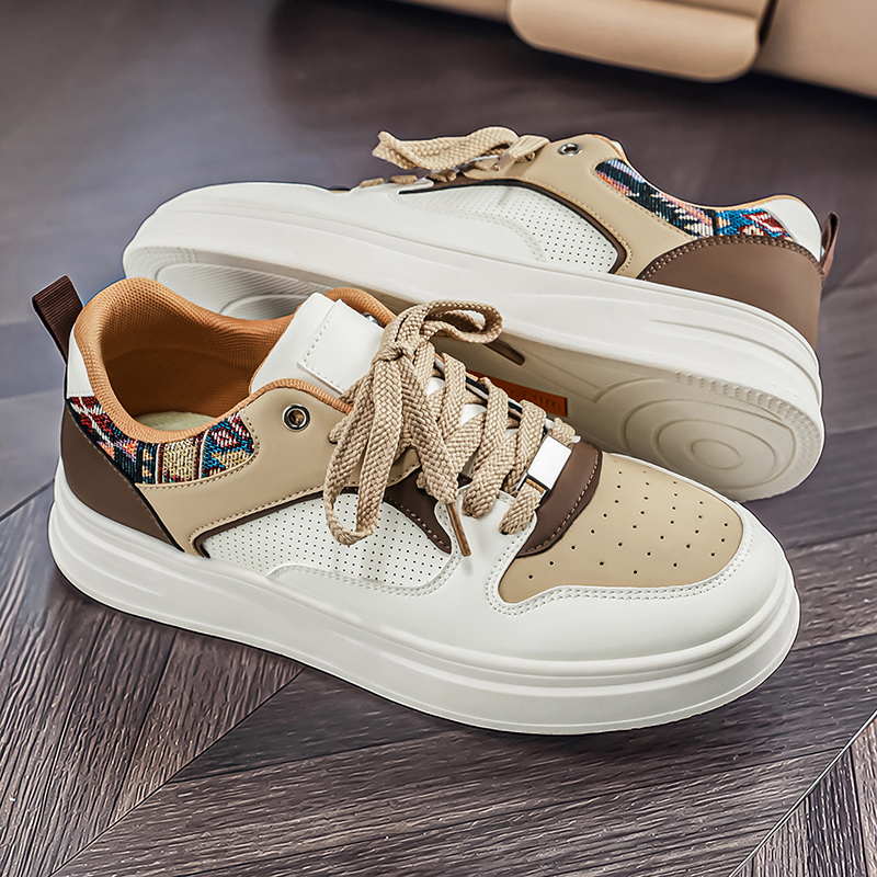 Men's White Platform Skate Sho - Ethnic Wear Men'S Fashion recension och pris